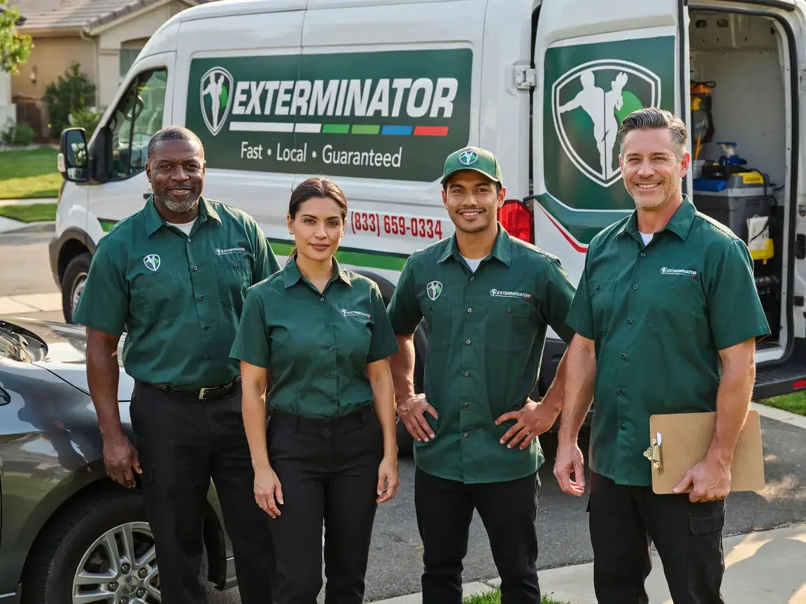 Pest Control company in Harrietta, MI