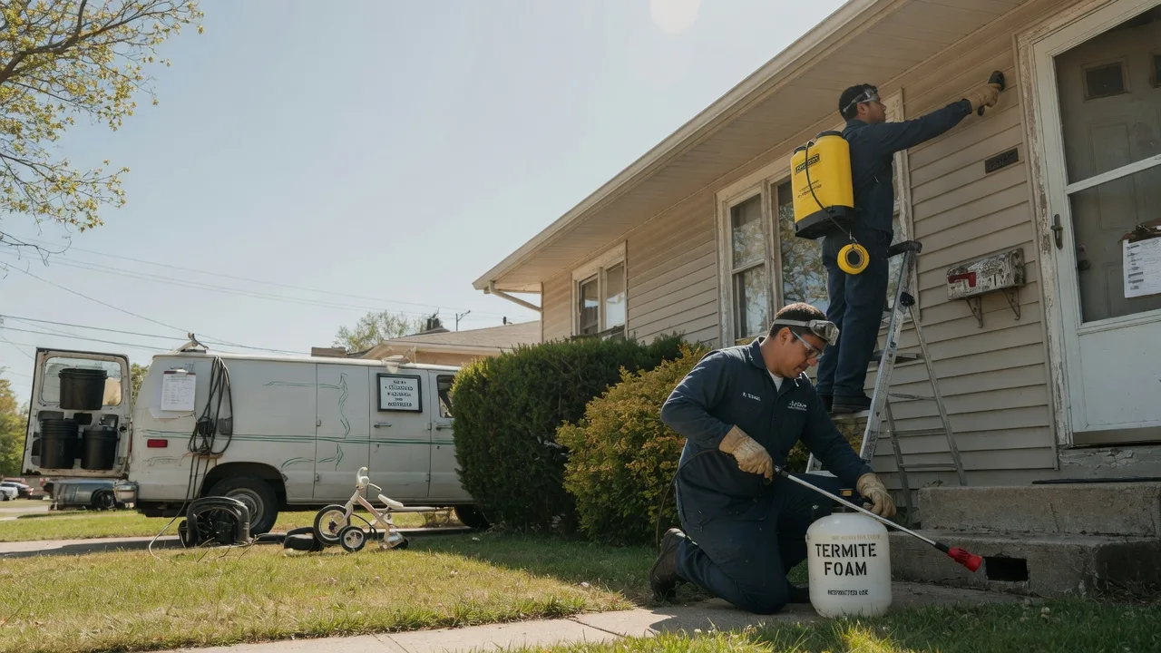 Pest Control in Harrietta, MI near me